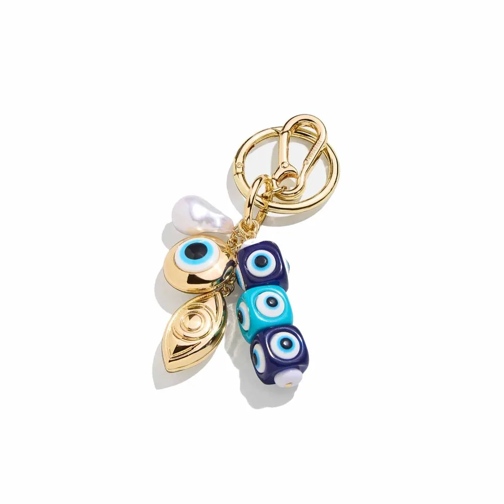 

Trendy DIY Necklace Retro Rope Woven Pendant Cherry Geometric Mobile Phone Pendant Cartoon Key Chain Bag Chain Charms Men