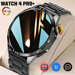 2024 nuovo per Huawei Smart Watch Men Watch 4 Pro + schermo HD da 1.50 pollici chiamata Bluetooth monitoraggio della salute Smartwatch nuovo orologio 4