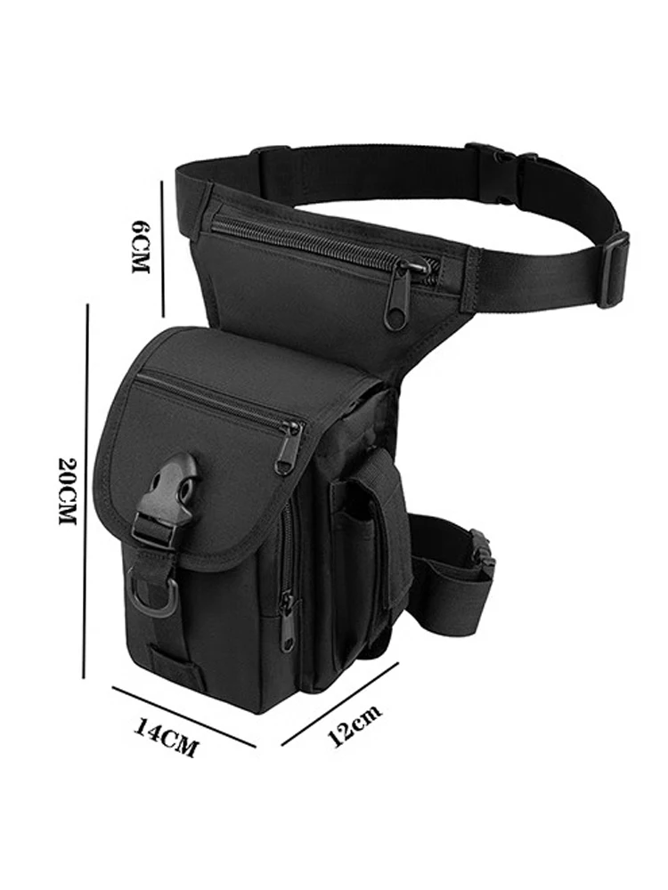 Military Waist Fanny Pack Weapons Tactics Ride Leg Bag For Women Waterproof Drop Utility Thigh Pouch Multi-Purpose Hip Belt