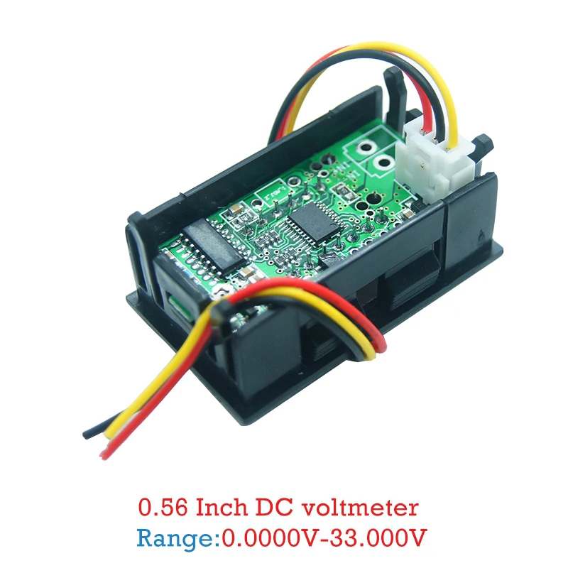 Digital 0.56inch LED Display 5 Bits DC 0-33.000V Voltmeter Voltage Meter Tester