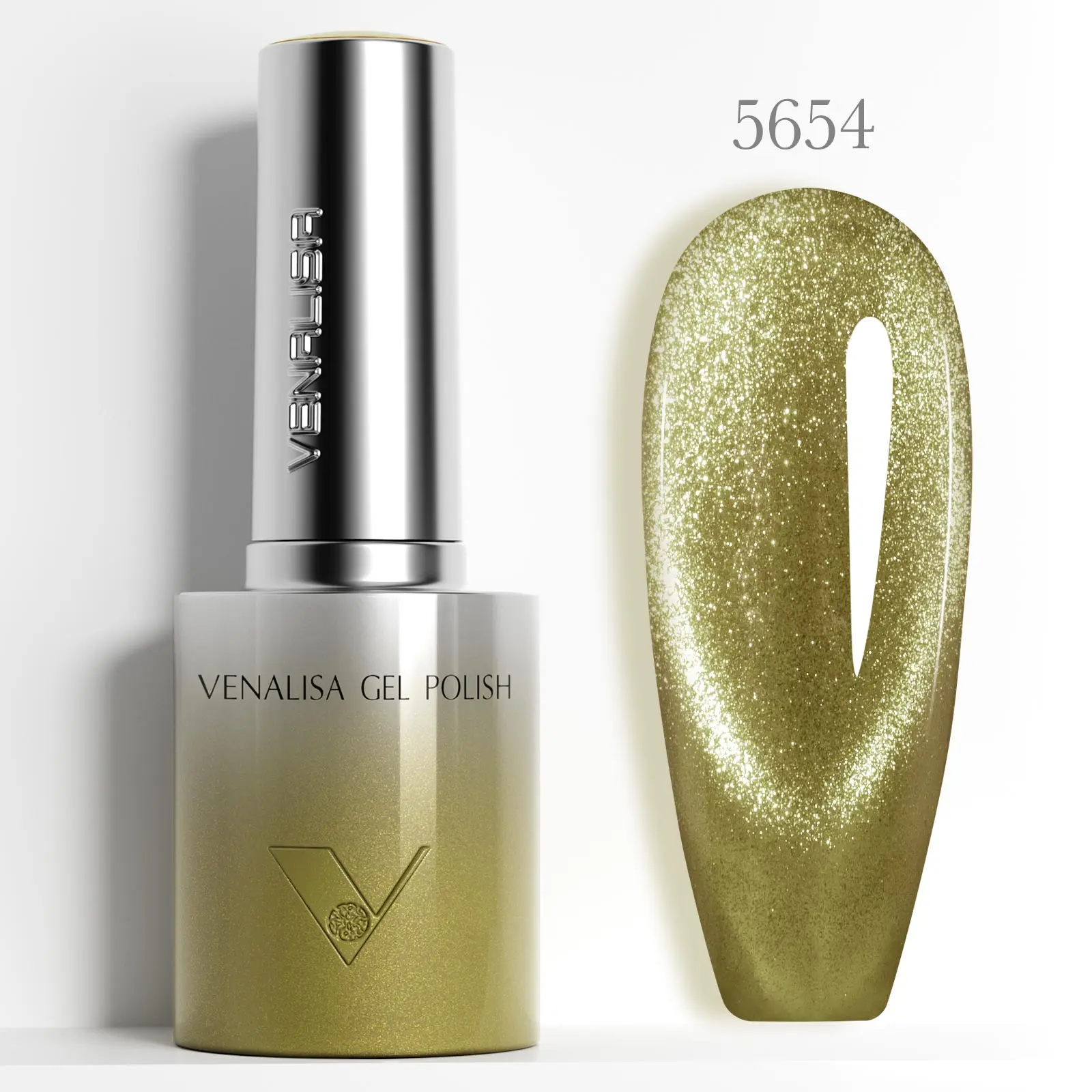 베날리사 10ml 네일 젤 폴리쉬 키트 (부드러운 질감의 라운드 브러쉬 포함, 헤마/TPO... - 3
