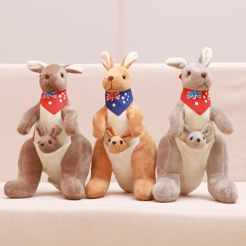 Poupée Kangourou Géante en Peluche grandeur nature - PELUCHE POUPEE