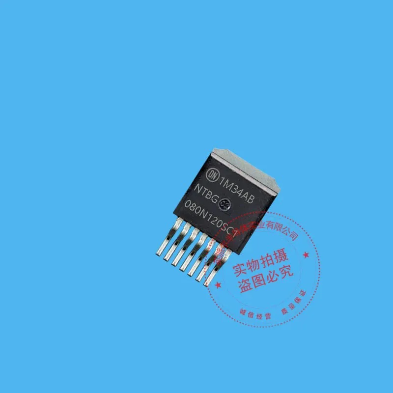 

New Original 1Pcs NTBG080N120SC1 TO-263 MOSFET Transistor In Stock Good Quality