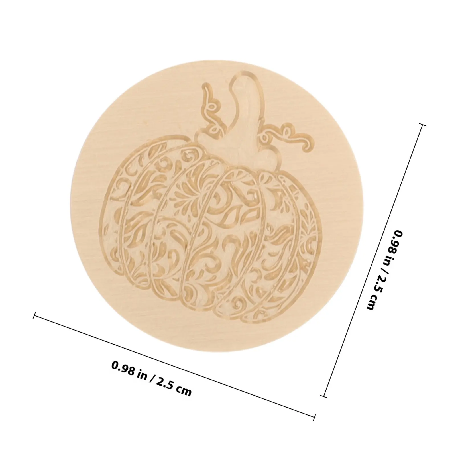 Brass Head Wax Seal Stamp Halloween Pumpkin Design For Envelope Invitation Scrapbook Decoration Diy Sealing Stamp Vintage