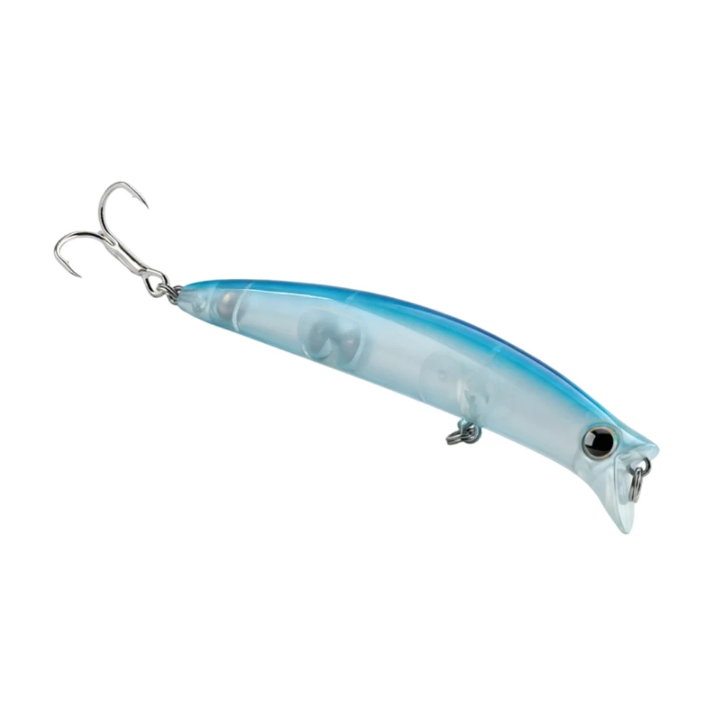 For Competitive Fishing Multicolored Minnow Fishing Lures Lightweight Fishing Lure Fishing Lure Stabilized Swimming Action