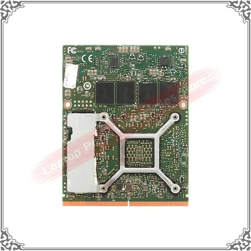 Imagem -04 - Original Usado Gtx675 Gtx675m Gtx 675m 2g 2gb Placa Gráfica para Dell M17x M18x M15x N13e-gs1-a1 Gtx675 Placas de Exibição de Vídeo