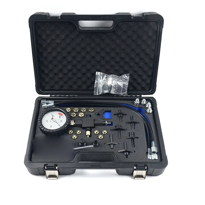 Kit de prueba de alta presión diésel Common Rail 2000 Bar para Bosch CP1/CP3, Siemens DCP1/DCP2