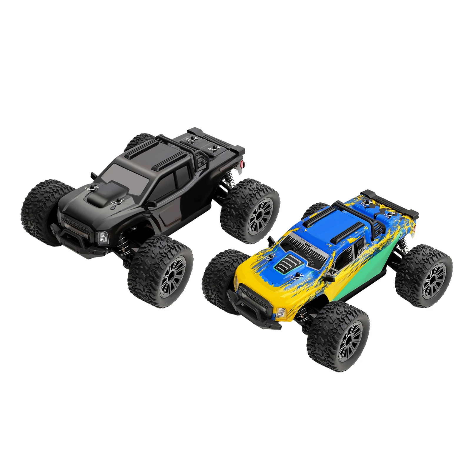 WLtoys 164018 1/16 Electric 4WD Monster Truck 2 Battery Version High Speed Off-Road RC Car