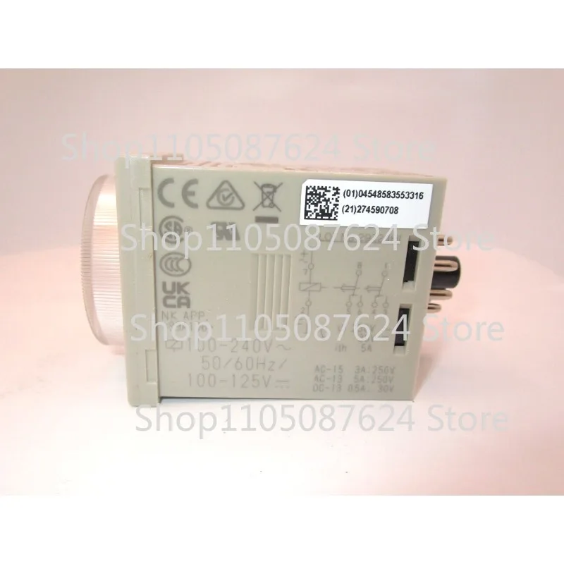 YY   H3CR-A8 Genuine For Original OMRON Timer H3CR-A8 AC100-240/DC100-125 FAST SHIPPING