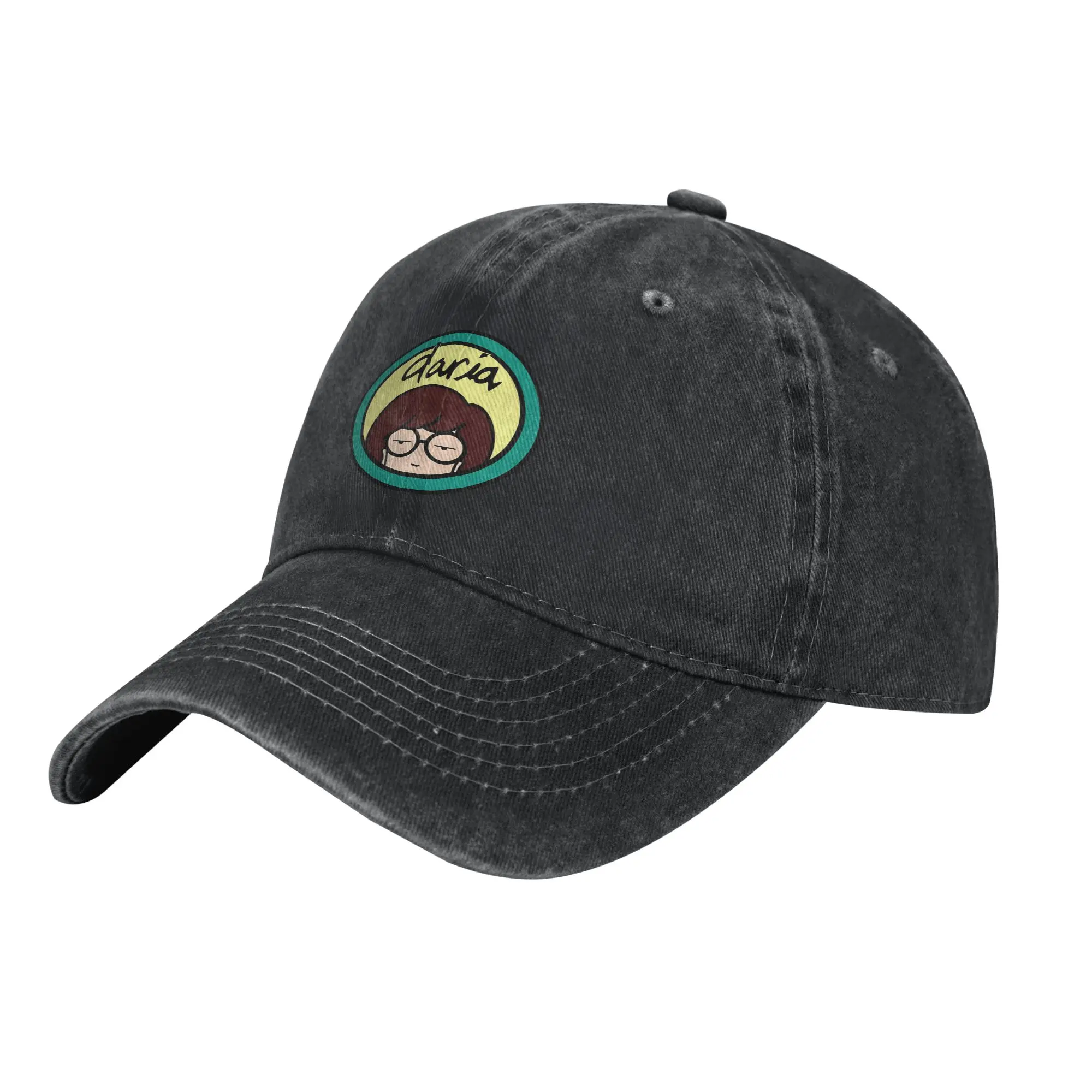 Бейсболки в стиле аниме Darias Leona Morgendorffer, винтажные, с эффектом потертости, регулируемые, для мужчин и женщин, для активного отдыха