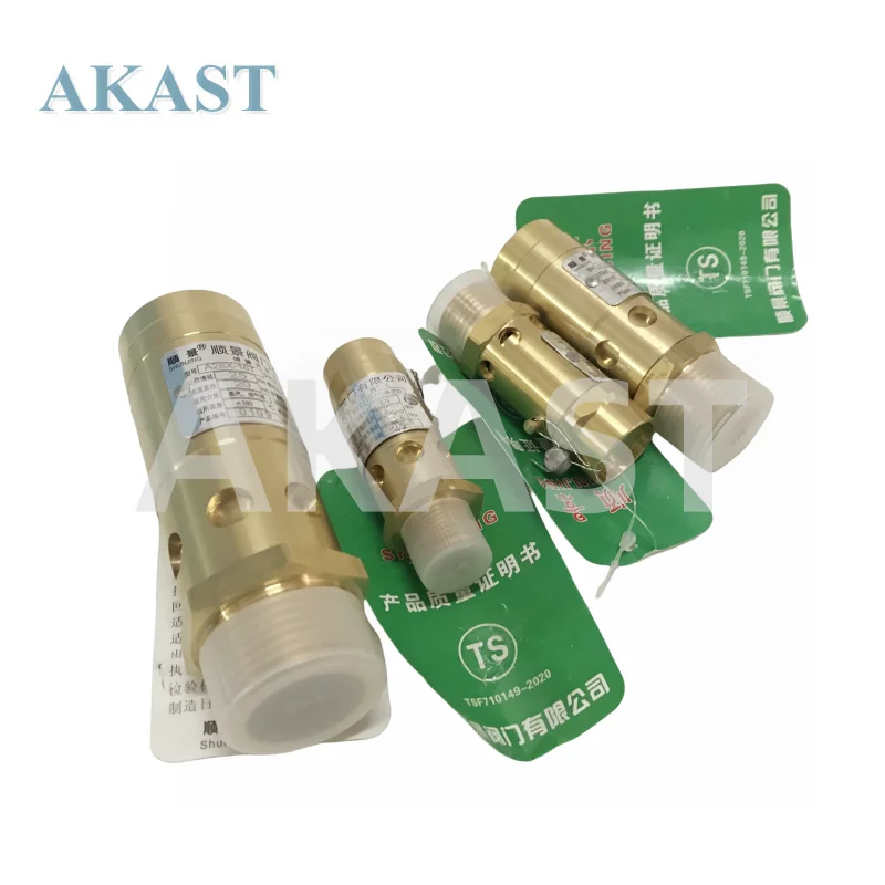 Air Compressor Safety Valve A28X-16T DN10 DN15 DN20 DN25 DN32 DN40 DN50