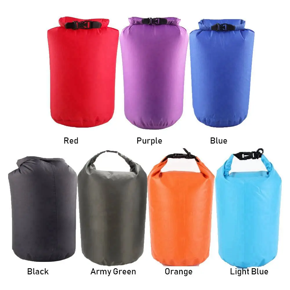 Boating Use Camping Hiking Accessories Storage Pouch Swimming Diving Bags Storage Sack Waterproof Dry Bag