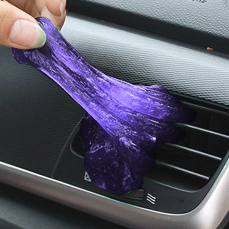 Jelly Cleaning Gel Multifunction Car Air Vent Outlet Cleaning Mud Dashboard Laptop Cleaner Gel Car Gap Dust Dirt Clean Tool