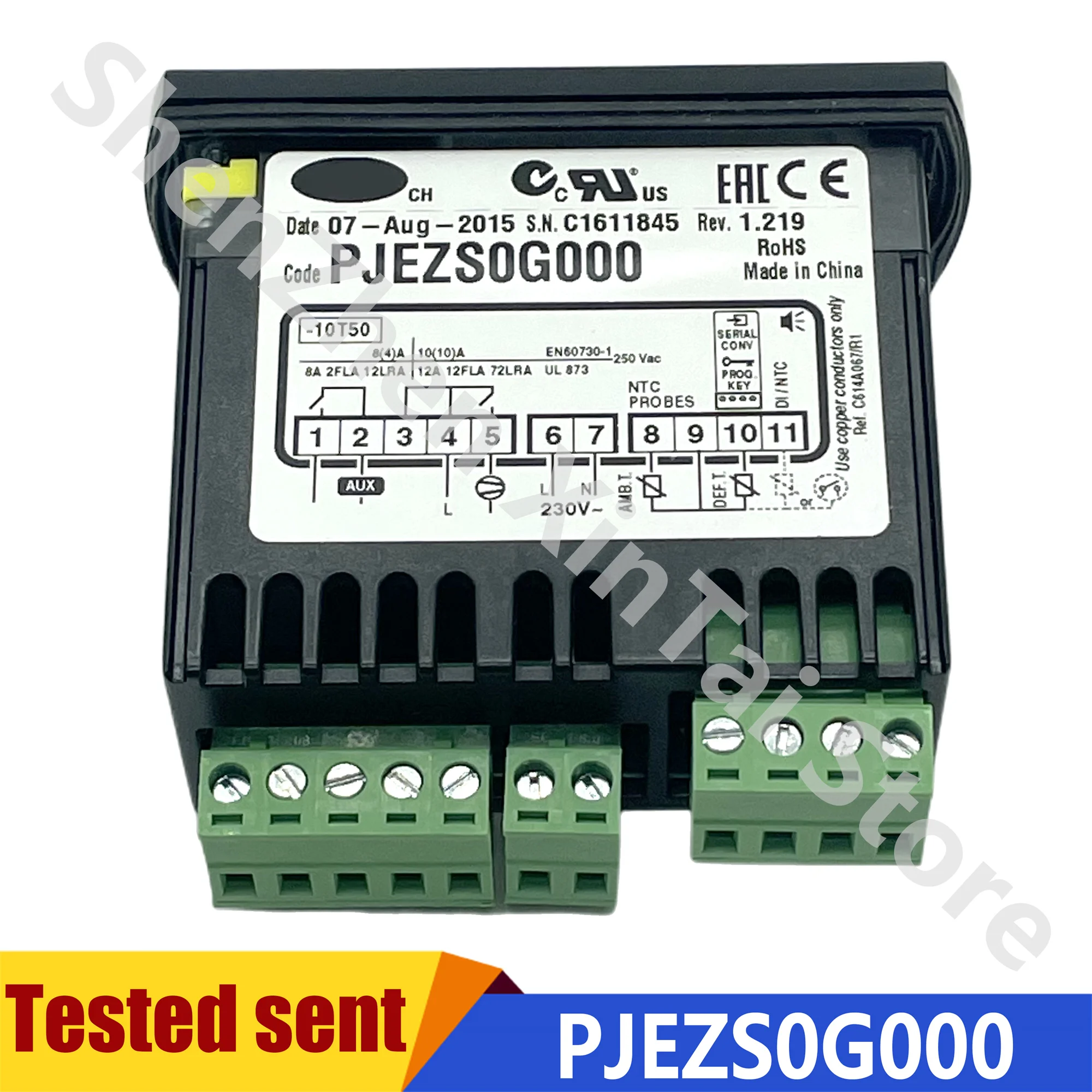 100% sensor de trabalho original pjezs0g000
