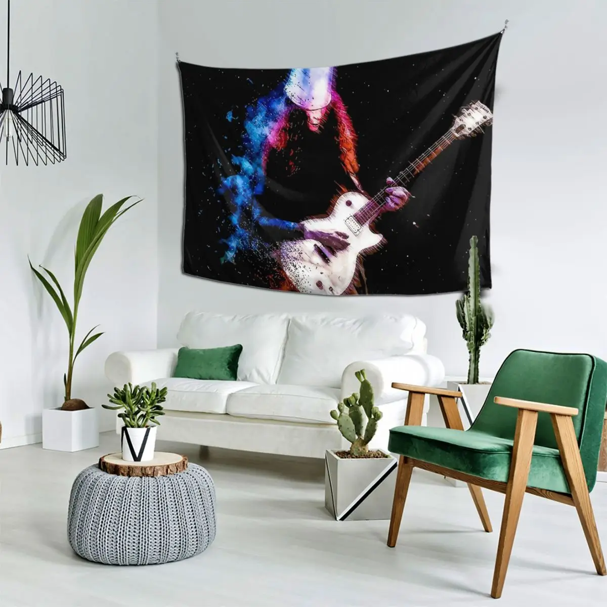 

Buckethead - Soothsayer Tapestry Bed Room Decoration Decor For Bedroom Wall Mural Aesthetic Decoration Tapestry