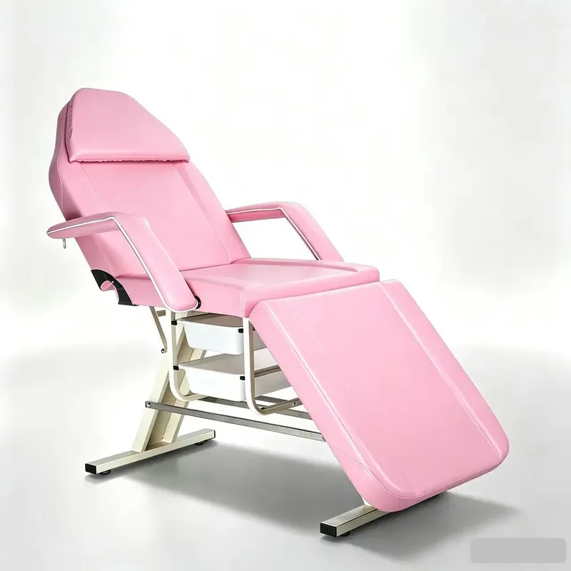 for Tattoo Bed Multifunctional Massage Folding Beauty Bed for Beauty Salons Ear Picking Eyelashes Eyebrow Tattoo Chair