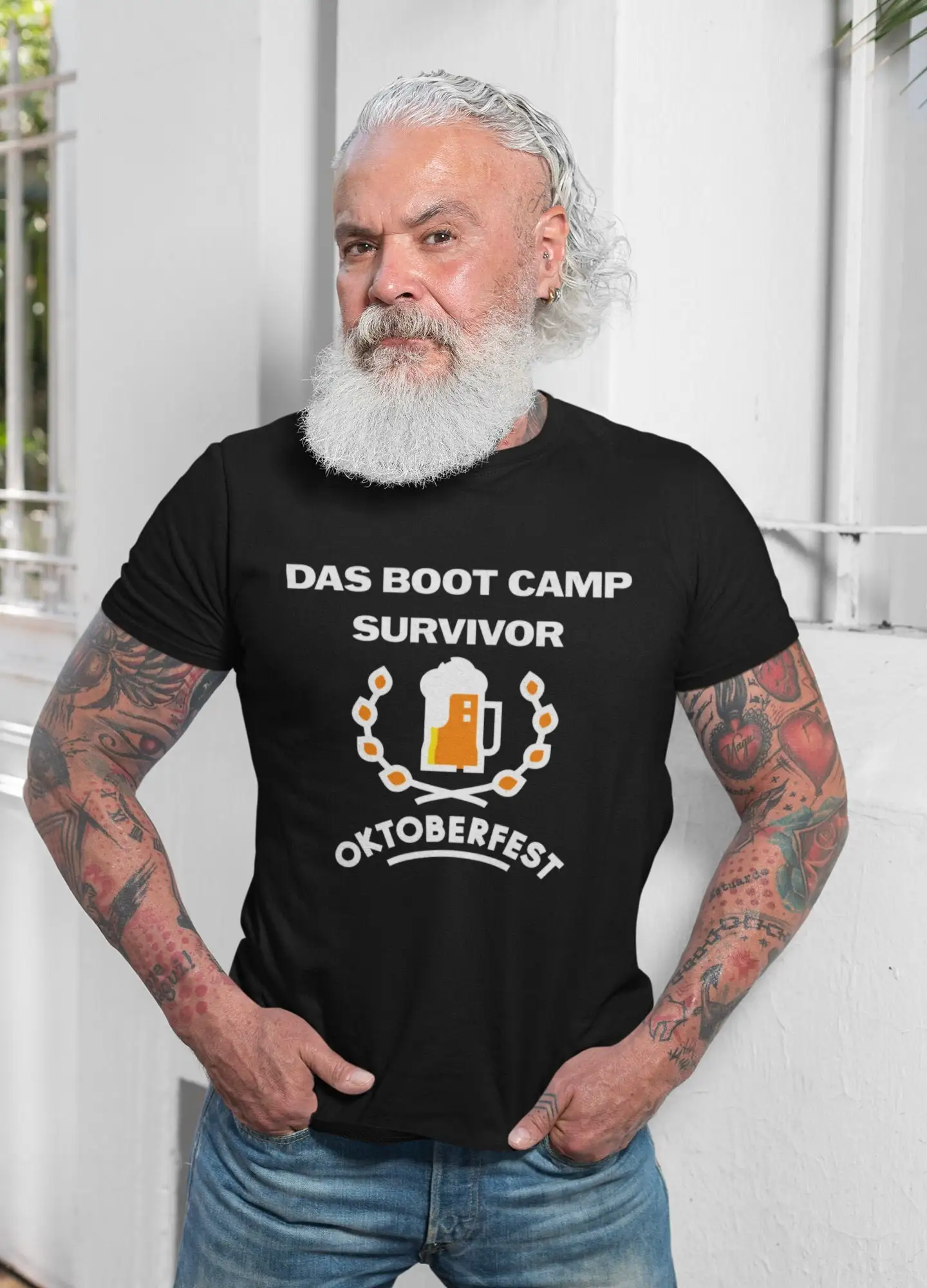 Das Oktoberfest Funny T shirt Boot Camp Drinking 2024 Vacation Meme