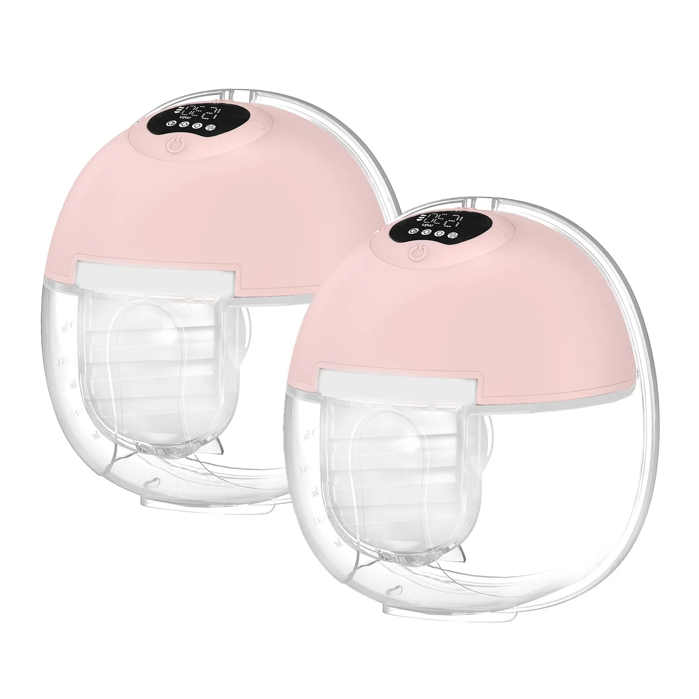 New Arrival High-Quality for BPA Silicone  Hands-Free Breast Pump Suction Portable Electric Breast Pump