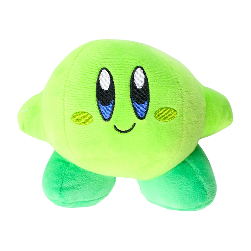 New 6 Styles Anime Kawaii Cute Star Kirby Stuffed Peluche Plush Quality Cartoon Toys Great Christmas Birthday Gift For Children