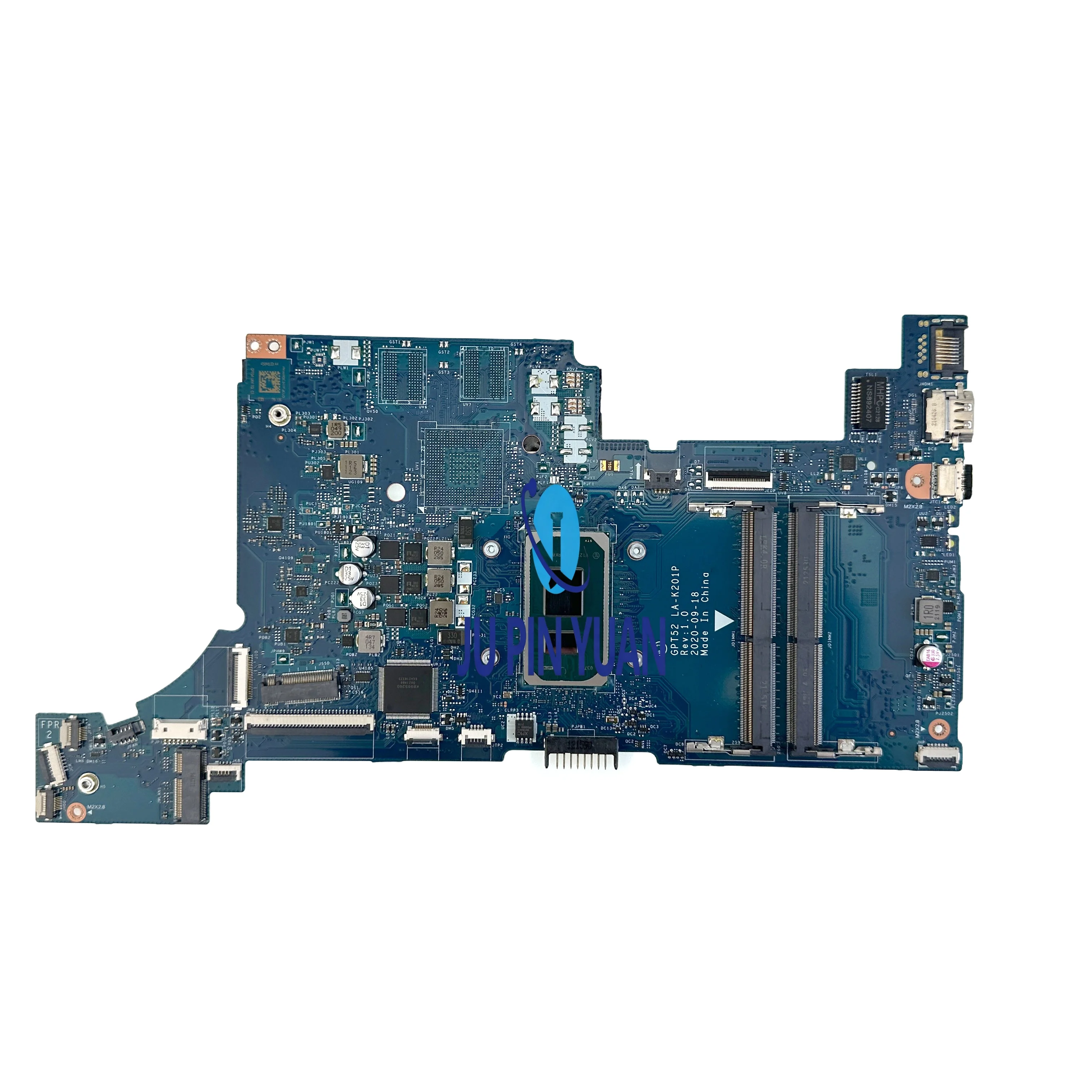 GPT52 LA-K201P M29208-601 M29209-601 For HP 250 G8 15s-DR 15-DW 15S-DU 15-DU Laptop Motherboard M31109-601 100% Full Tested