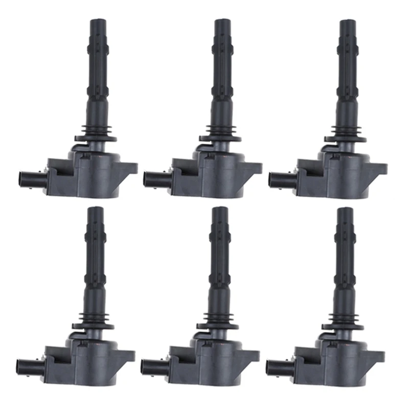 

6 Pcs A2729060060 2729060060 For Mercedes W164 W209 W216 W230 Ignition Coil Car Accessories