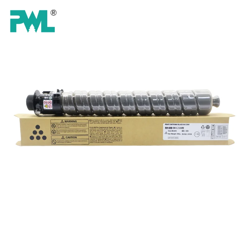 1 Uds IM C2500 cartucho de tóner para impresora RICOH IM C2000 2500 cartucho de tóner Compatible recarga de tóner tn C2500
