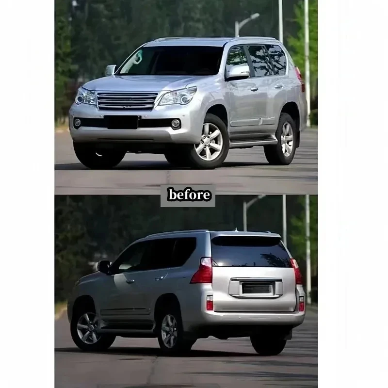 Suitle for  10-18 for 2018 Model Body Kit, Including Front and Rear Bumpers, Grille and Fender