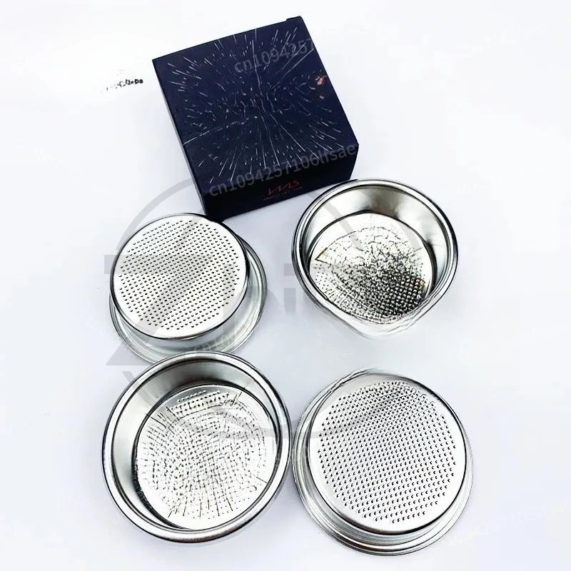 

Made in Italy IMS Big Bang Semi-Automatic Coffee Machine - 58mm Filter Basket, Precise Extraction for Espresso