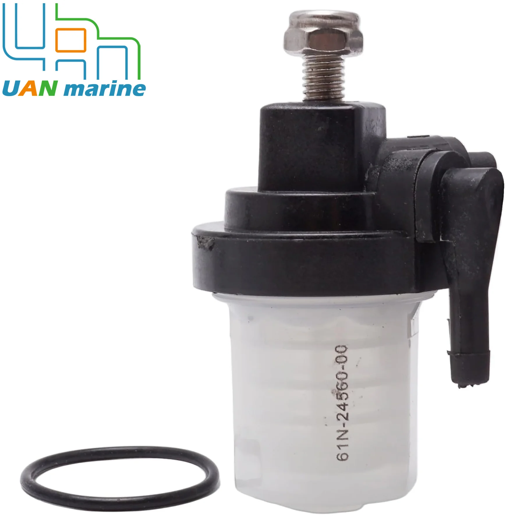 8M0039760 Fuel Pump 43113M with Fuel Filter 35-826964T Fits for Mercury 15 to 55 HP Outboard Engines 43113T 84139M 8M0121336 - view 4