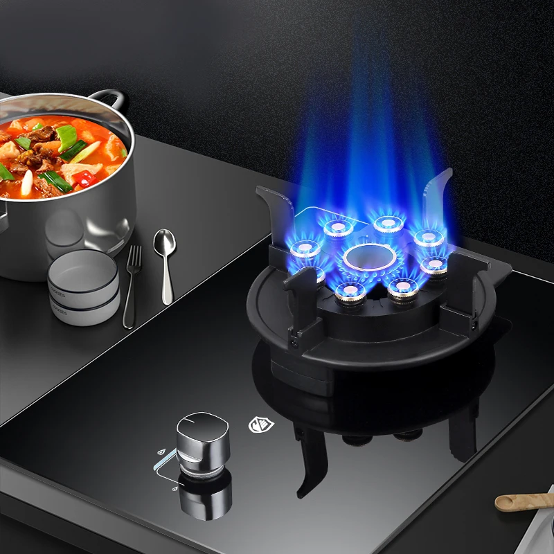 Natural gas/LPG Gas stove single stove stainless steel natural gas desktop gas energy saving single eye furnace