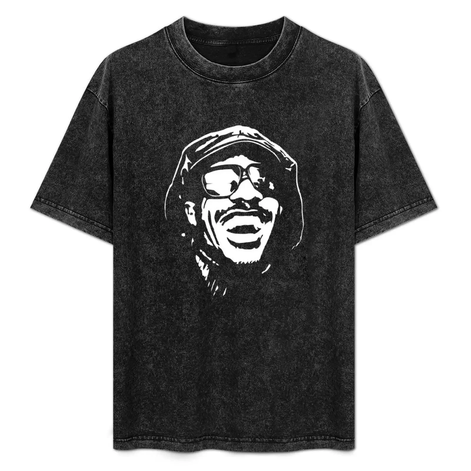 

Stevie Wonder portrait T-Shirt graphics oversized vintage t shirts T-shirts oversize mens t shirt