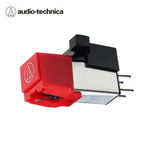 Audio Technica AT91R cartucho magnético móvil lápiz óptico para AT-LP3 LP reproductor de discos de vinilo tocadiscos fonógrafo aguja Accesorios
