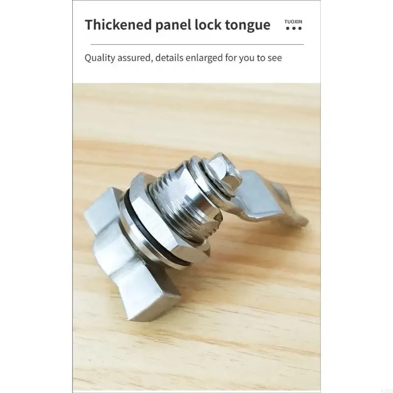 

Sturdy T Form Turning Latches Lock For Furniture Marine Mobile Home Boat Household Storage Security Solution