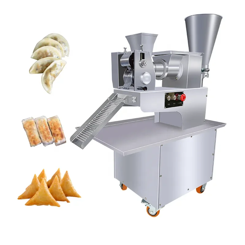 JGL120 commercial dumpling maker machine automatic/triangle dumpling machine