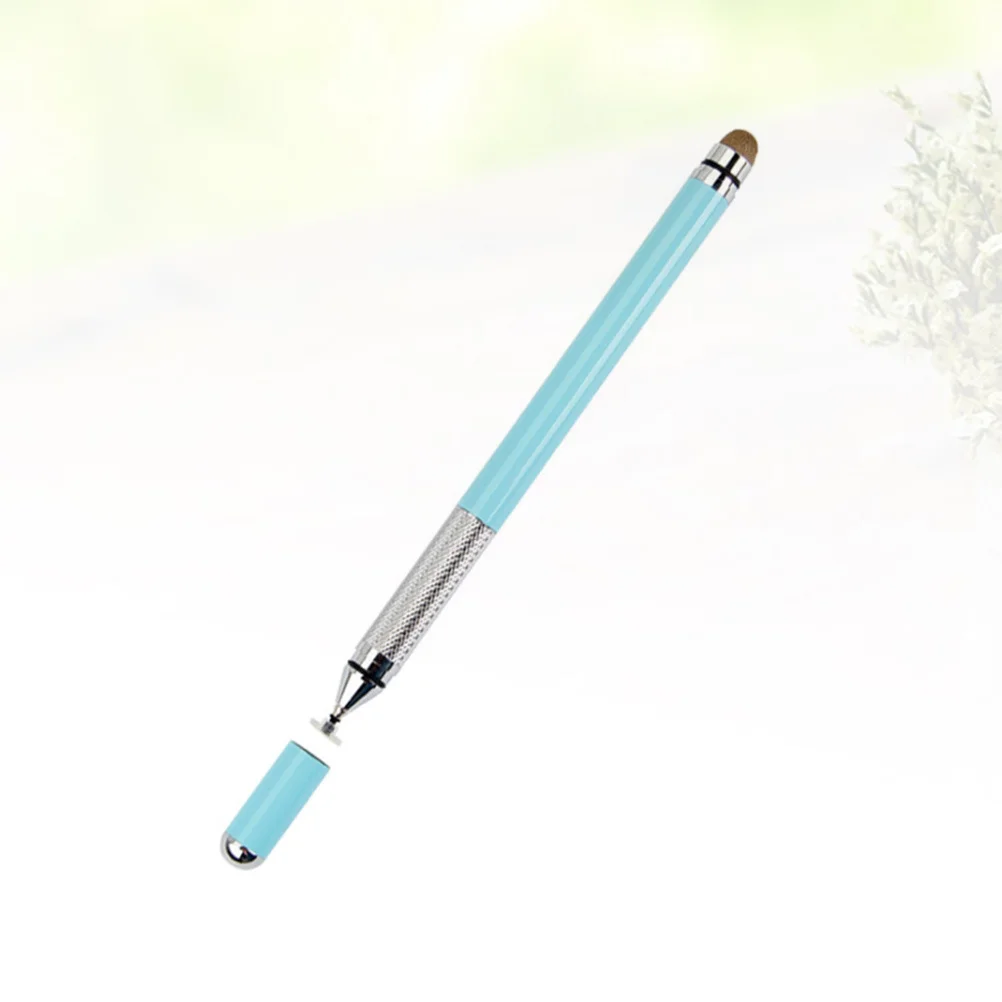 قلم ستايلس معدني ممتاز للهاتف اللوحي، تصميم نحيف خفيف الوزن لرسم ملاحظات الألعاب