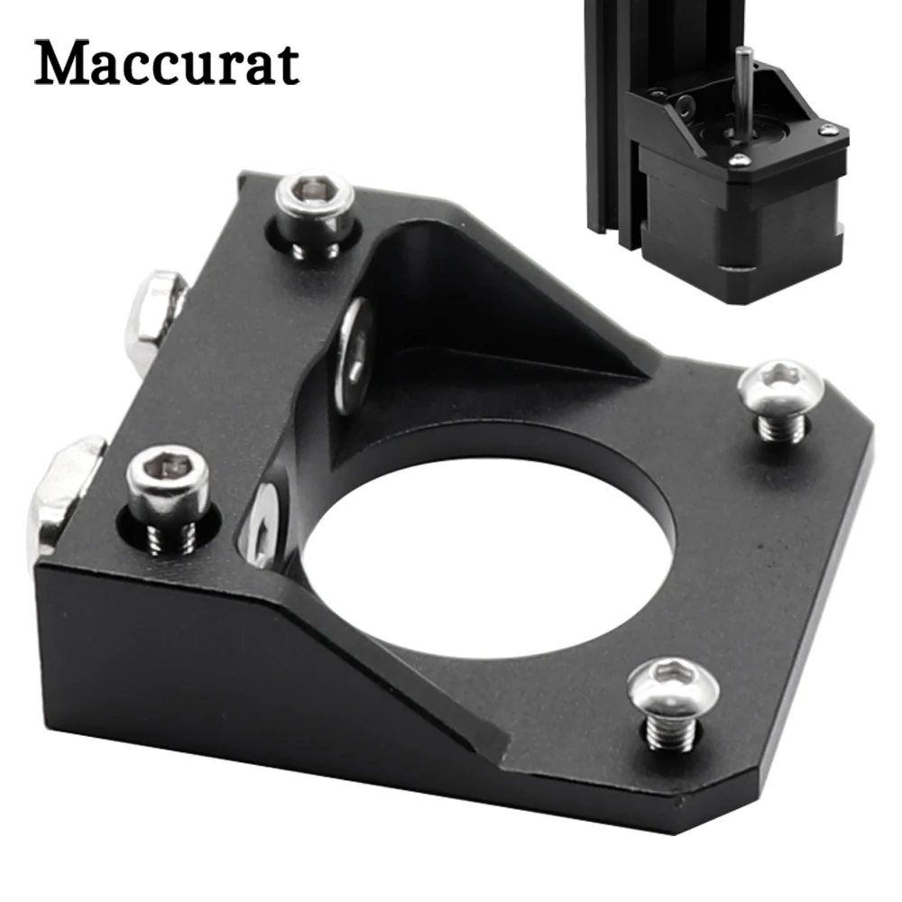 Stepper Motor Z-axis Upgrade to Install Aluminum Alloy Base Z Axis Motor Fixed Bracket for Ender 3-V2 Ender 3 Pro CR-10/ V2/V3