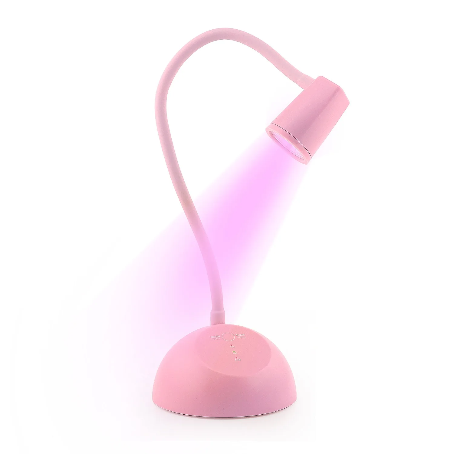 18W Fast Dryer Gel Tips Finger Portable Focused Beam Desktop Tabletop Rechargeable USB Mini LED Nail Lamp