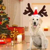 Horse Christmas Hat Christmas Holiday Celebrations Horse Winter Christmas Hat Xmas Horse Hat Horse Santa Holiday Accessories 3