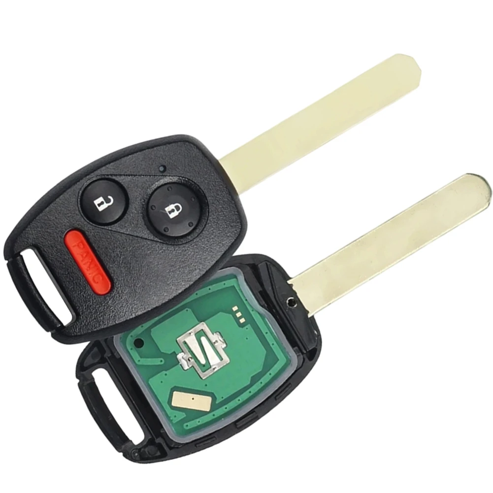 A69ZBG! 313.8Mhz for -V -Z Accord 2008 2009 2010 2011 2012 MLBHLIK-1T ID46 Chip 2/3/4 Buttons Car Remote Key Fob HON66