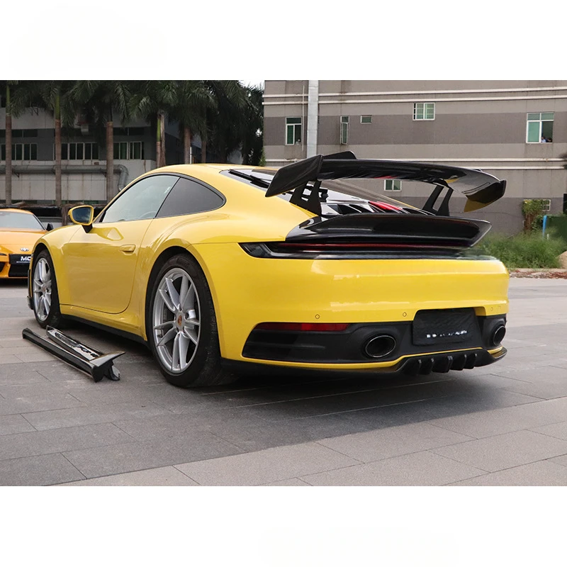 

Боковые пороги/накладки на пороги из карбона Fengxuan для Porsche 911 992 2019-2020