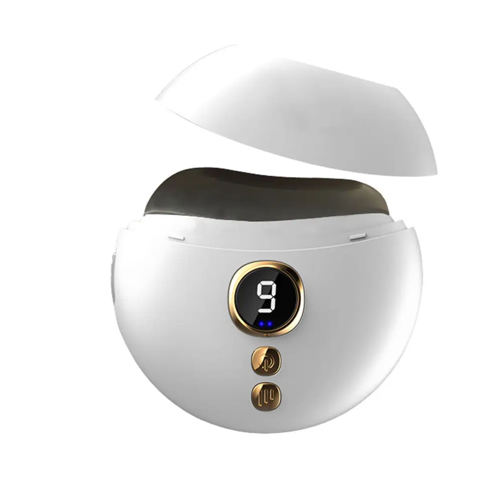 

Smart Library OEM Electric Gua Sha Bian Stone Facial Neck Lifting Massage Anti-Aging Scraping Board Heating Tool For Tightening