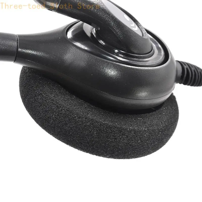 Weiche Ersatz-Ohrpolster, schwarzes Kissen für H251/H251N/HW251N/H261N E74A – Detail 2