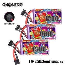 HV Max 240c 6s 22.8v 1500mAh bateria Lipo dla helikopter RC Quadcopter FPV części zamienne do dronów wyścigowych GNB 22.8v baterii