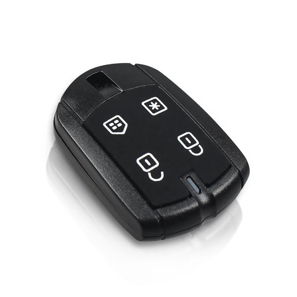 KEYYOU 1Pcs For Brazil Positron PXN52 293 EX300 330 360 Key Shell Burglar Alarm Remote Control AKBPS102 /AKBPS134 Key Housing