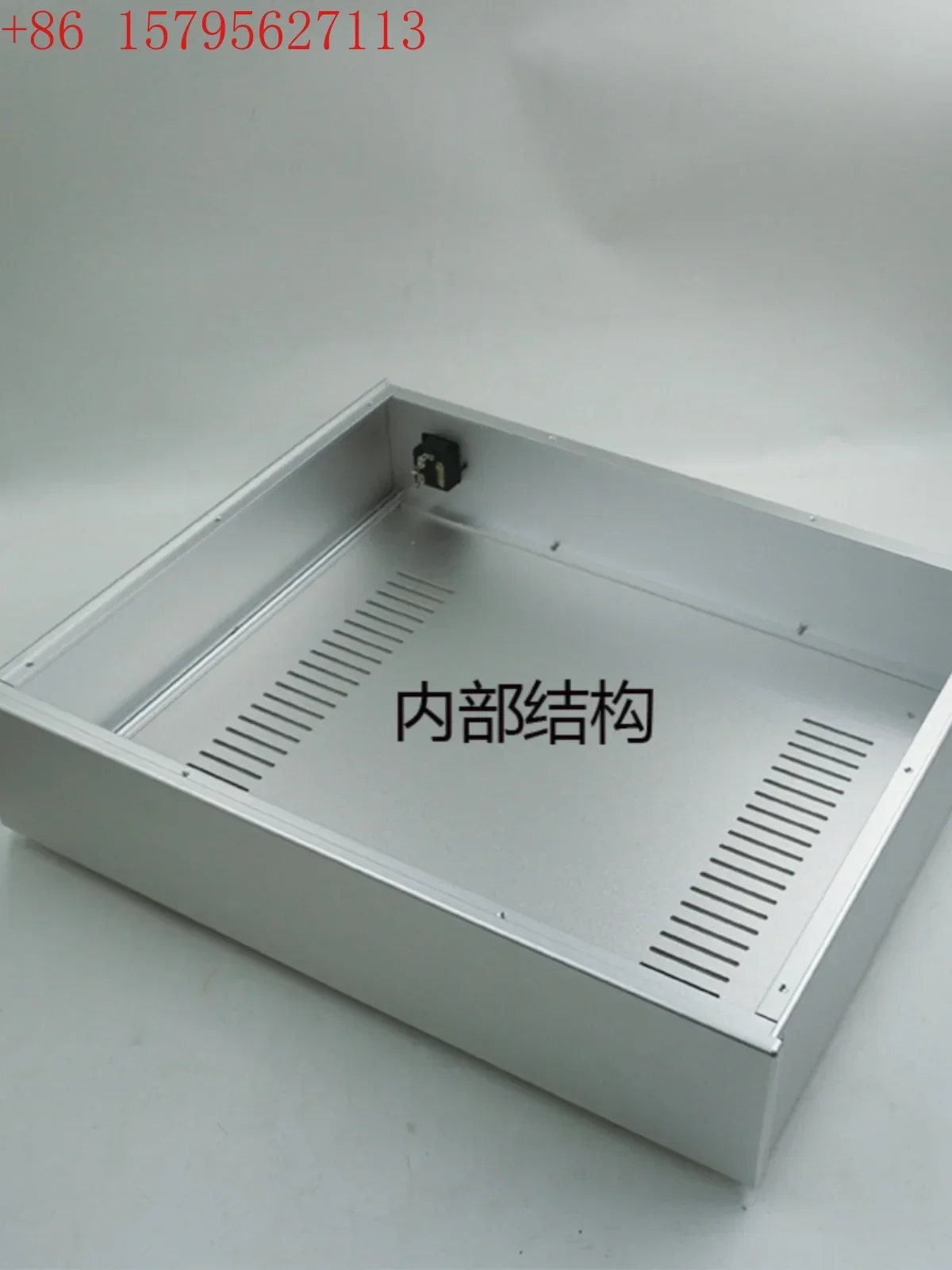 430 all aluminum front and rear power amplifier case, front stage DAC decoder power supply case, separate and merged case