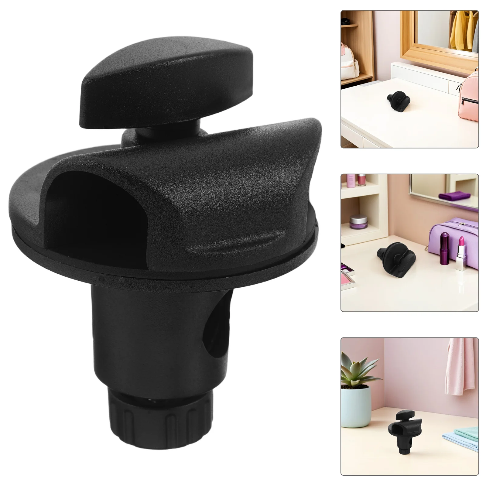 

2pcs Microphone Stand Clip Holder Adapter 15Mm To 20Mm Table Desk Clamp For Mic Mount 360° Rotatable Studio Podcast Live