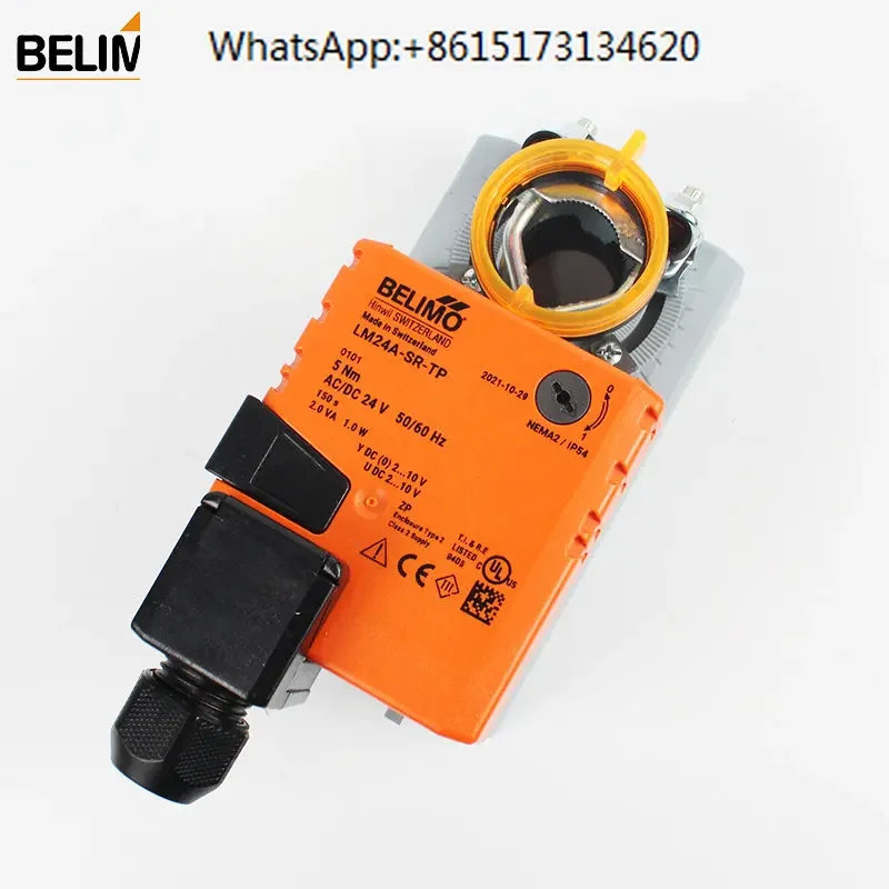 BELIMO LM24A-SR-TP 5Nm DC24V Modulating Damper Actuator for Adjusting Dampers In Technical Building Installations