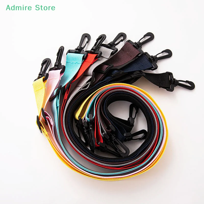 New 1PC Detachable Belt Messenger Bags New Black Long Straps Bag Part Accessories Adjustable Replacement Shoulder Bag Strap