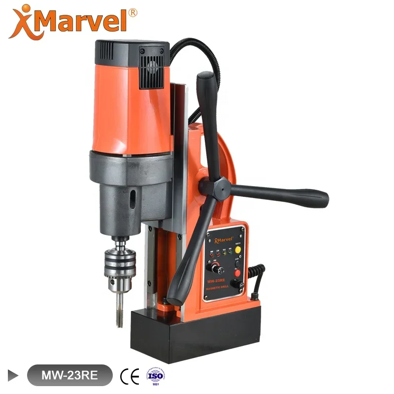 MW-23RE 23mm fast drilling core drill solid carbide china magnetic drill machine