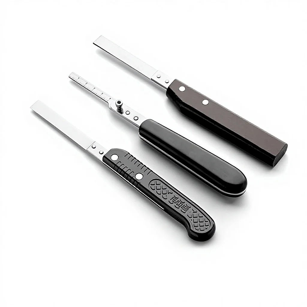 Pathological Tissue Sampling Knife Handle Blade Holder Sectioning Experiment Sampling Board Plastic Blade Handle fast shipping